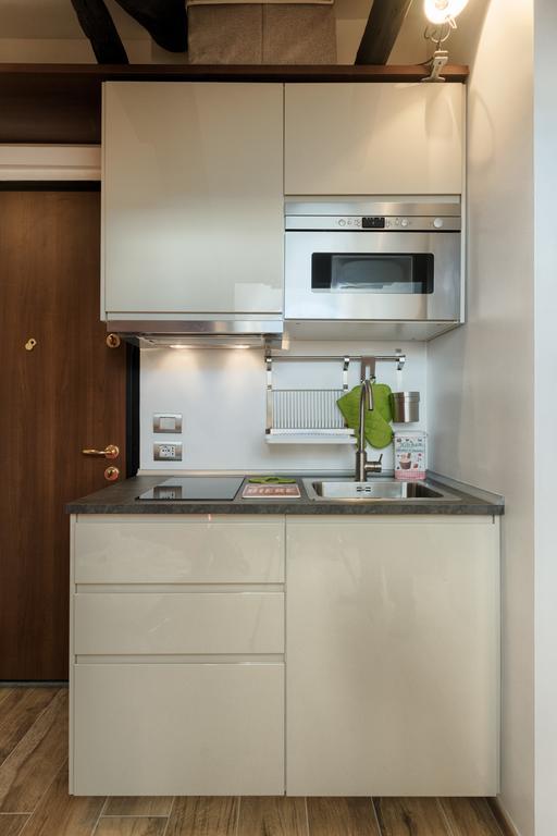 Multifunctional Stylish Studio Турин Экстерьер фото