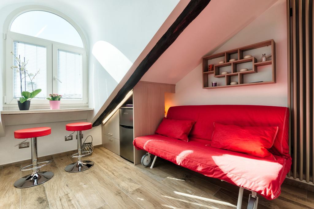 Multifunctional Stylish Studio Турин Экстерьер фото