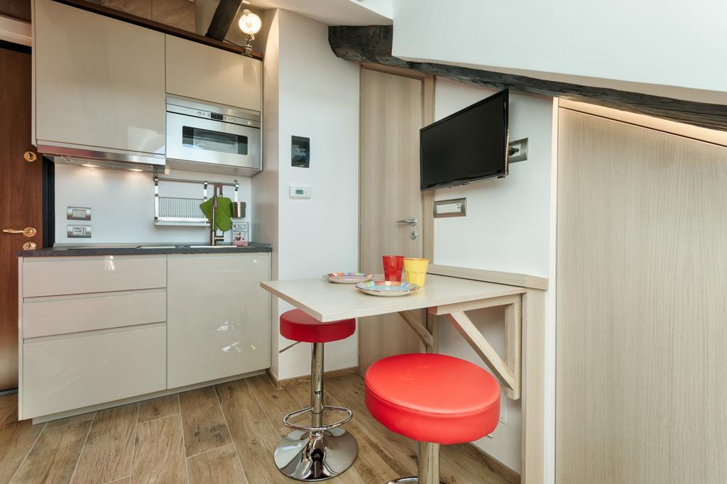 Multifunctional Stylish Studio Турин Экстерьер фото